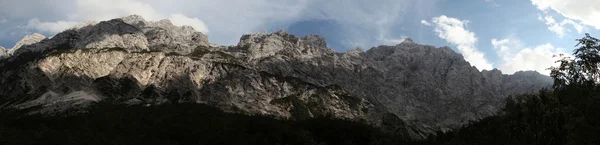 Góra Triglav w Julian Alps — Zdjęcie stockowe