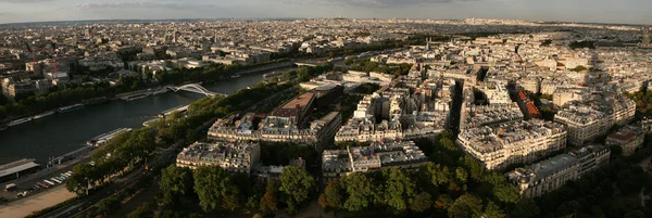 Seine in Paris, Frankreich — Stockfoto