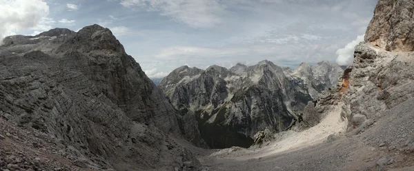 Doliny Vrata w Alpach Julian — Zdjęcie stockowe