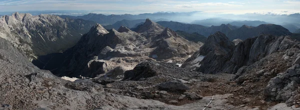 Monte Triglav nos Alpes Julianos — Fotografia de Stock