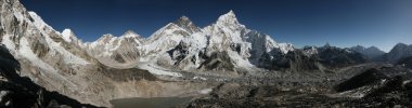 Everest Dağı ve Khumbu Buzulu