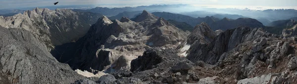 Monte Triglav nos Alpes Julianos — Fotografia de Stock