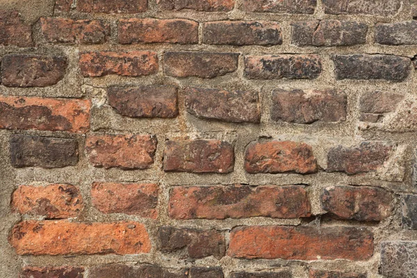 Vechi perete de cărămidă ca fundal — Fotografie, imagine de stoc