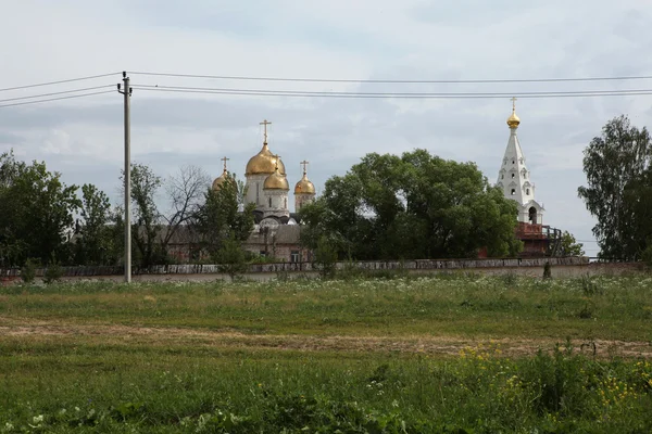 Monasterio de Luzhetsky en Mozhaysk — Foto de Stock