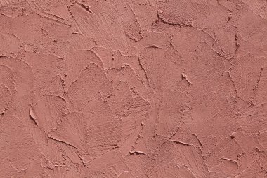 Terracotta sıva duvar