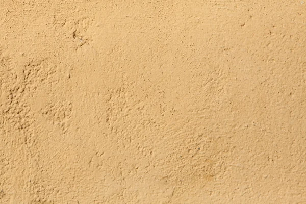 Parete di stucco giallo . — Foto Stock