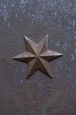 Demir döküm hexagram