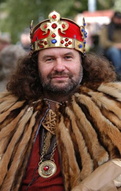 Kral Charles IV Bohemya
