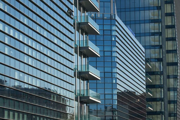 Diamantini Buildings in Milan — Stock Photo, Image