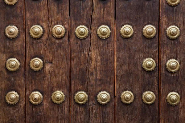 Old wooden gate — Stock Photo, Image