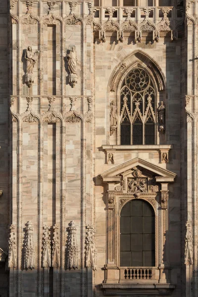 Duomo di Milano, Lombardia, Italia . — Foto Stock
