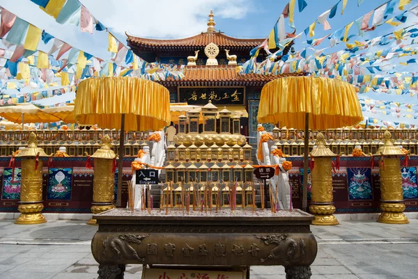 Nanshan Temple scenery Hainan, Kina — Stockfoto