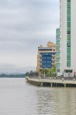 Porto Santa Ana Boardwalk Guayaquil Ekvador