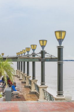 Porto Santa Ana Boardwalk Guayaquil Ekvador