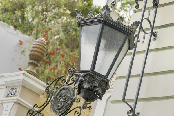 Antika lambalar Las Penas Guayaquil Ekvador dekore edilmiştir. — Stok fotoğraf
