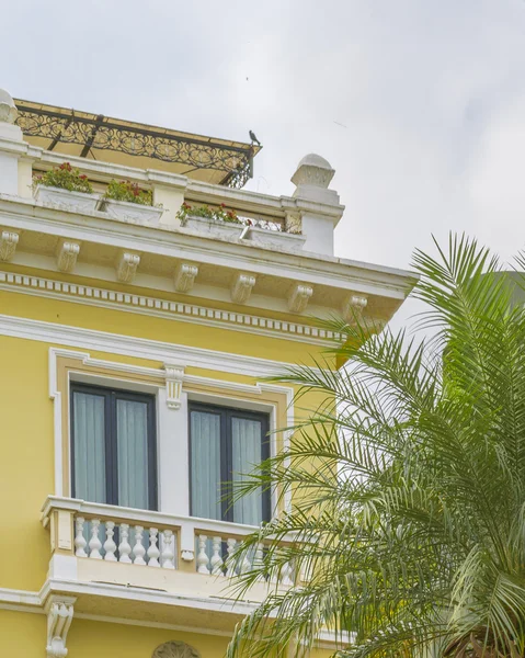 Old Style Building op Las Penas uit Guayaquil Ecuador — Stockfoto