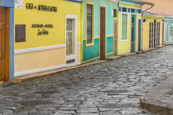 Las Penas wijk in Guayaquil Ecuador — Stockfoto