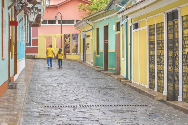 Las Penas wijk in Guayaquil Ecuador — Stockfoto