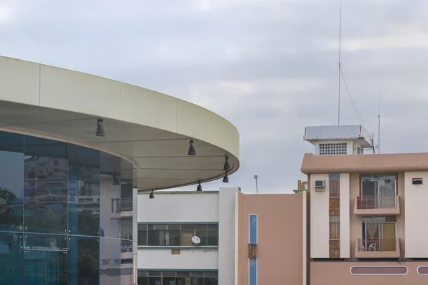 Moderne gebouwen van Guayaquil Ecuador — Stockfoto