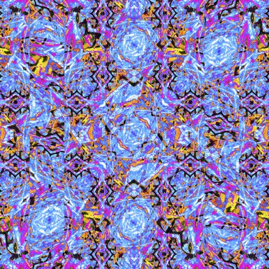 Dijital soyut kolaj sorunsuz arka plan