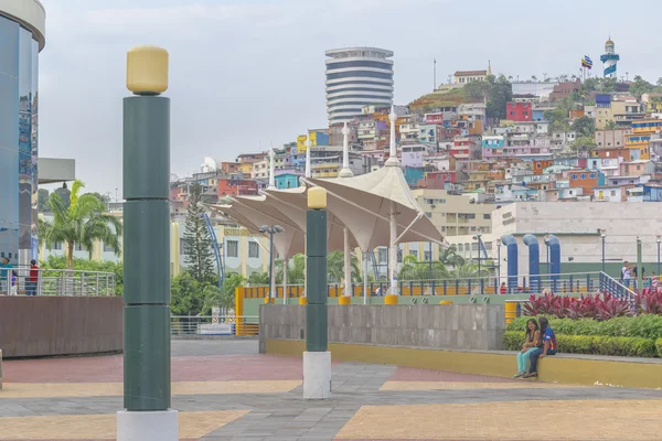 Malecon 2000 Guayaquil ecuador — Stockfoto