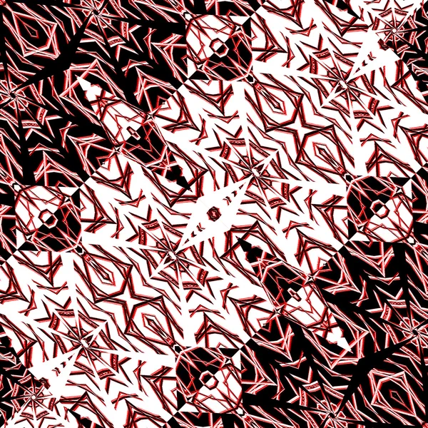 Geometrisches kompliziertes abstraktes Muster — Stockfoto