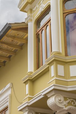 Quito tarihi merkezi bir yapıya