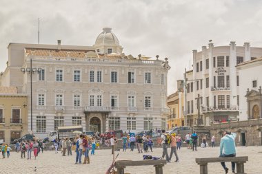 San Francisco Meydanı Quito Ekvador