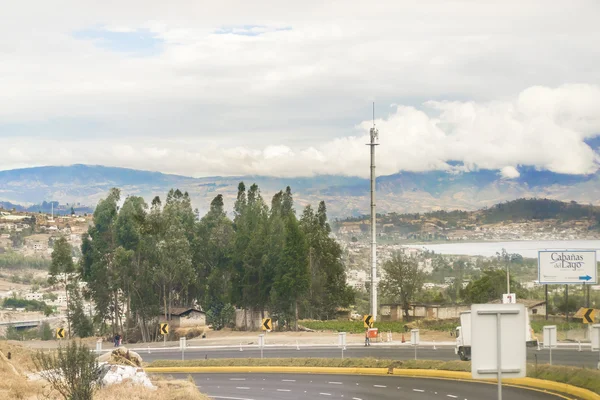 Quito Paisaje exterior — Foto de Stock