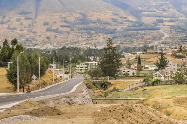 Quito Outsides Landscape — Stock Photo, Image