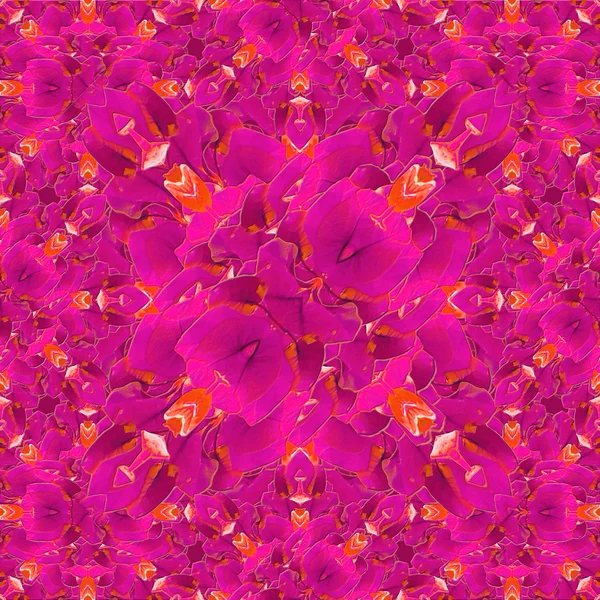 Mosaico Stlylzed motivo floral —  Fotos de Stock