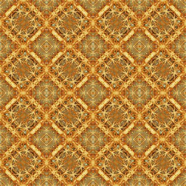 Lüks onay süslü Seamless Modeli