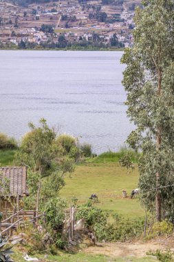 San Pablo Lake Imbabura District Ekvador