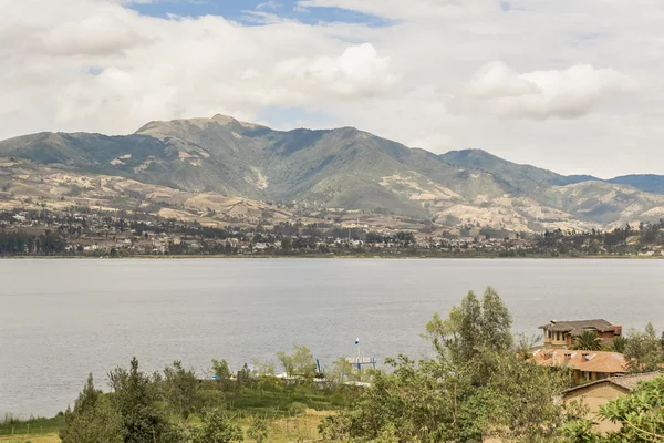 San Pablo Lake Imbabura District Ecuador — Stock Photo, Image