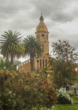 San Luis Church Otavalo Ekvador