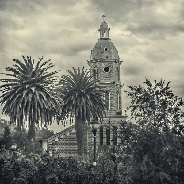 San Luis Church Otavalo, Ecuador — Stockfoto