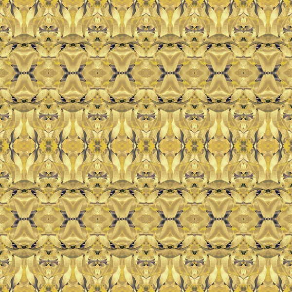 Stylized Floral Geometric Pattern — Stock Photo, Image