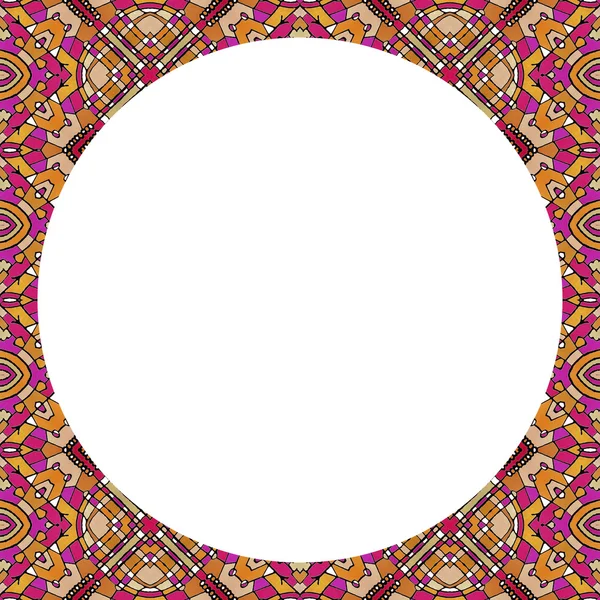 Kleurrijke geometrische naadloze patroon — Stockfoto