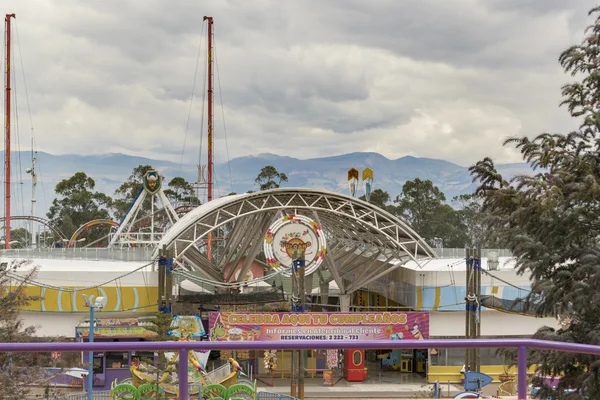 Kinderen spelen Park Quito Ecuador — Stockfoto