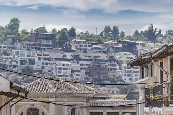 Centro Histórico de Quito Ecuador — Foto de Stock