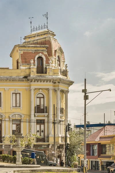 Centro Storico di Quito Ecuador — Foto Stock