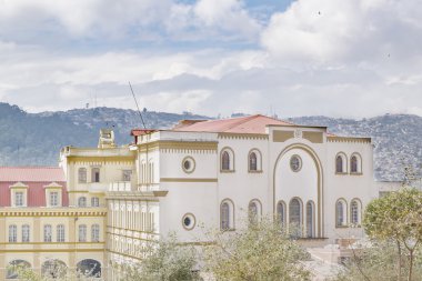  Quito tarihi merkezi Ekvator