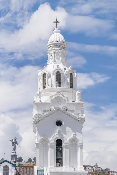 Katedra metropolitalna w Quito w Ekwadorze — Zdjęcie stockowe