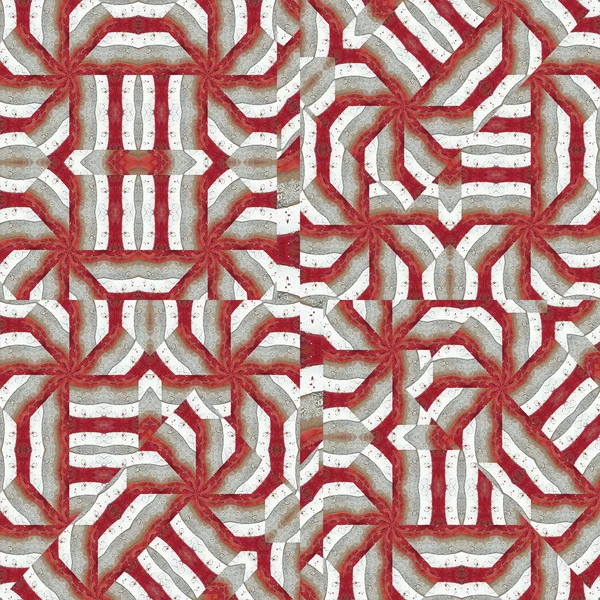 Intricate Tribal Seamless Pattern — Stock Photo, Image
