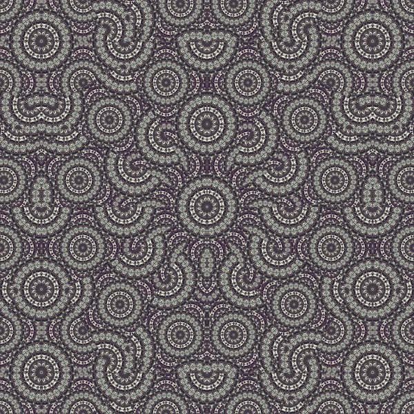 Geometric Boho Seamless Pattern — 图库照片