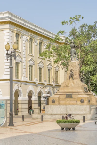 Place du centre-ville Guayaquil Équateur — Photo