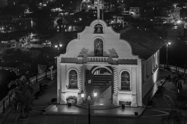 Capilla pequeña Cerro Santa Ana Guayaquil — Foto de Stock