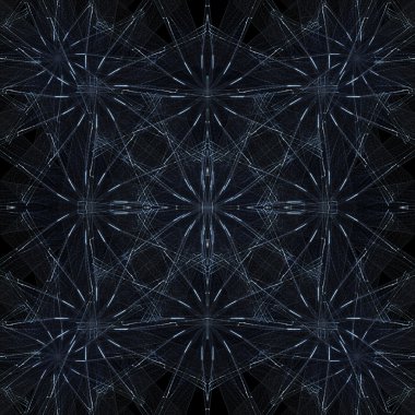 Geometrik gökada desen