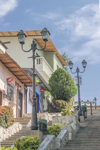 Cerro Santa Ana Guayaquil Ecuador — Stockfoto