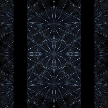 Geometrik gökada desen